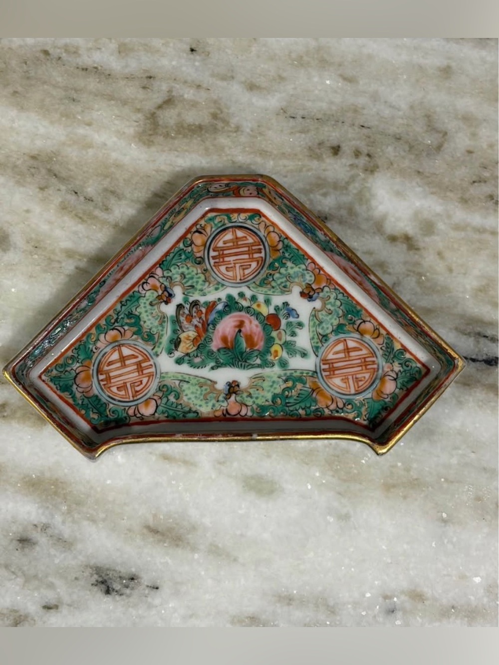 Rose Canton Trinket Dish